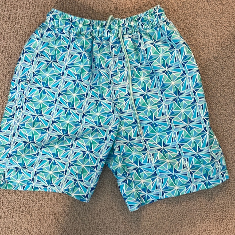 Peter Millar Blue swim suit